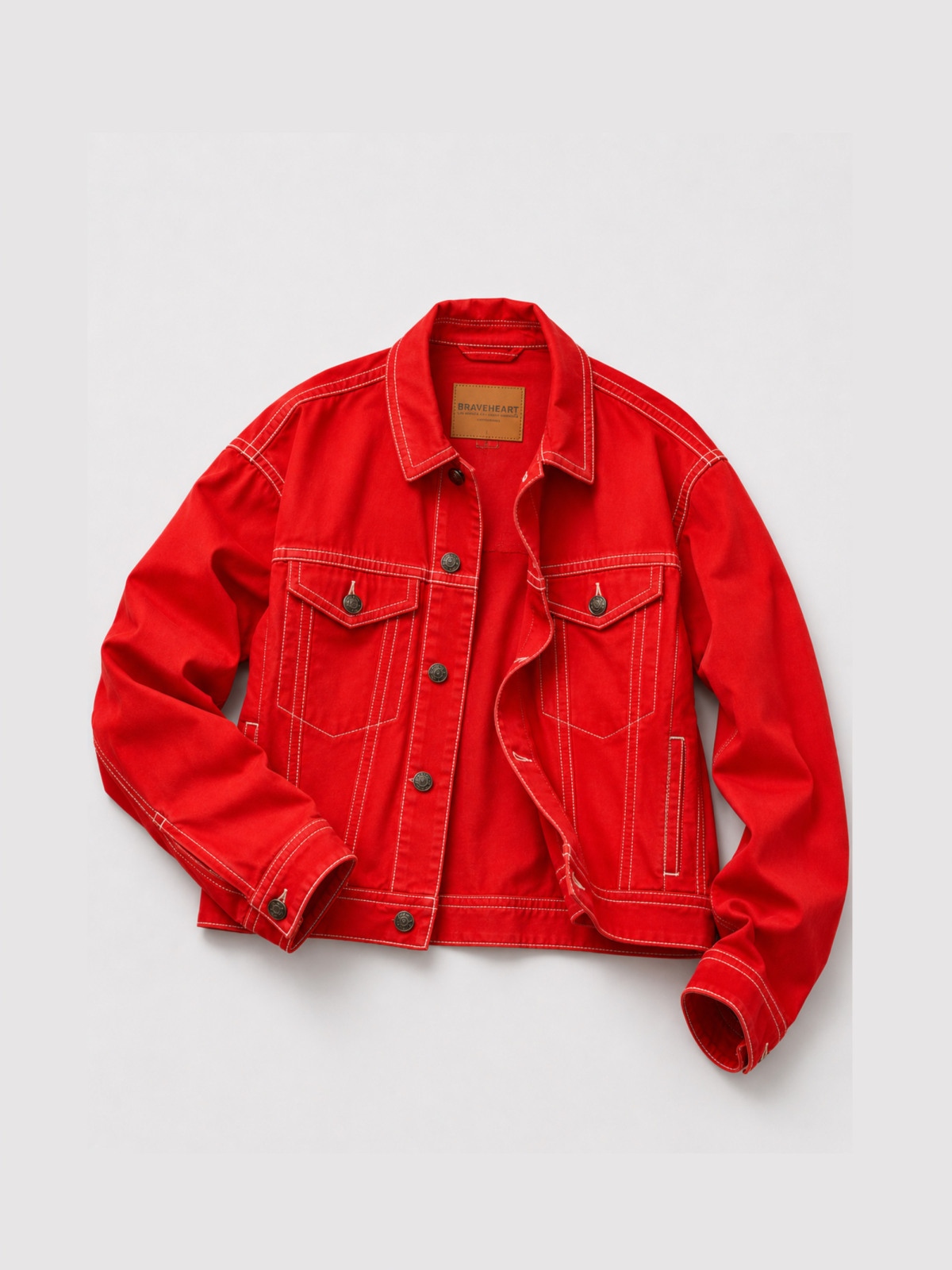 Куртка из твила 901 Flame BRAVEHEART Limited Edition